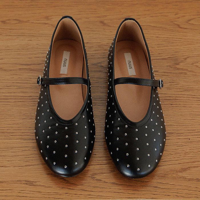 [25SS Leather.ver] [Exclusive] Liang Dot Meri-Jane [n5268]_6 colors
