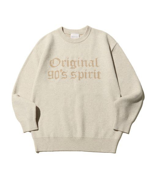 Original 90s Knit_Cream