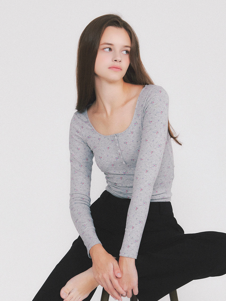 O'Claire Laurie Long Sleeve Top