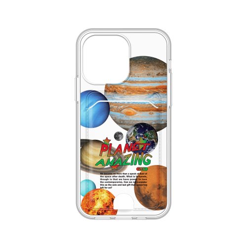 Planet Amazing Card Pocket Phone Case