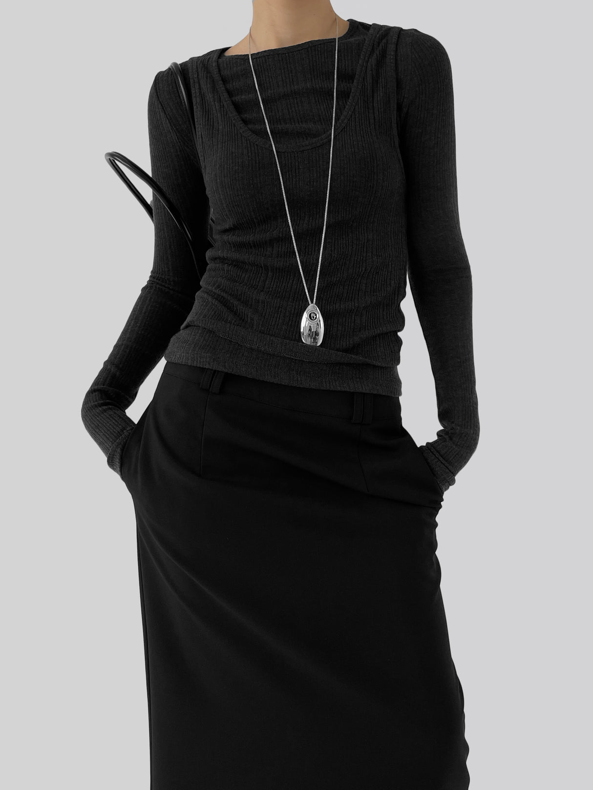 Autumn [made] Layering sleeveless SET