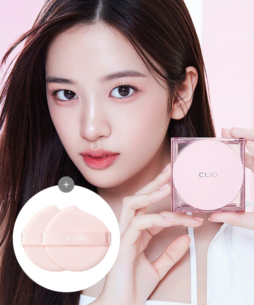 Kill Cover Mesh Glow Cushion Set [Main Product + Refill] [Gift] 2 Puffs
