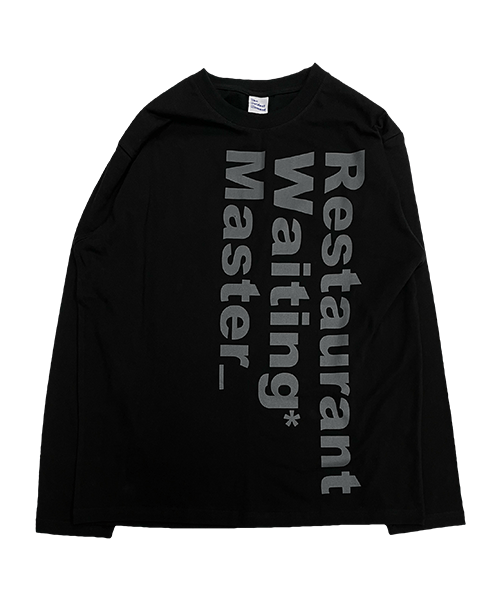 TCMレストラン長袖（黒）
