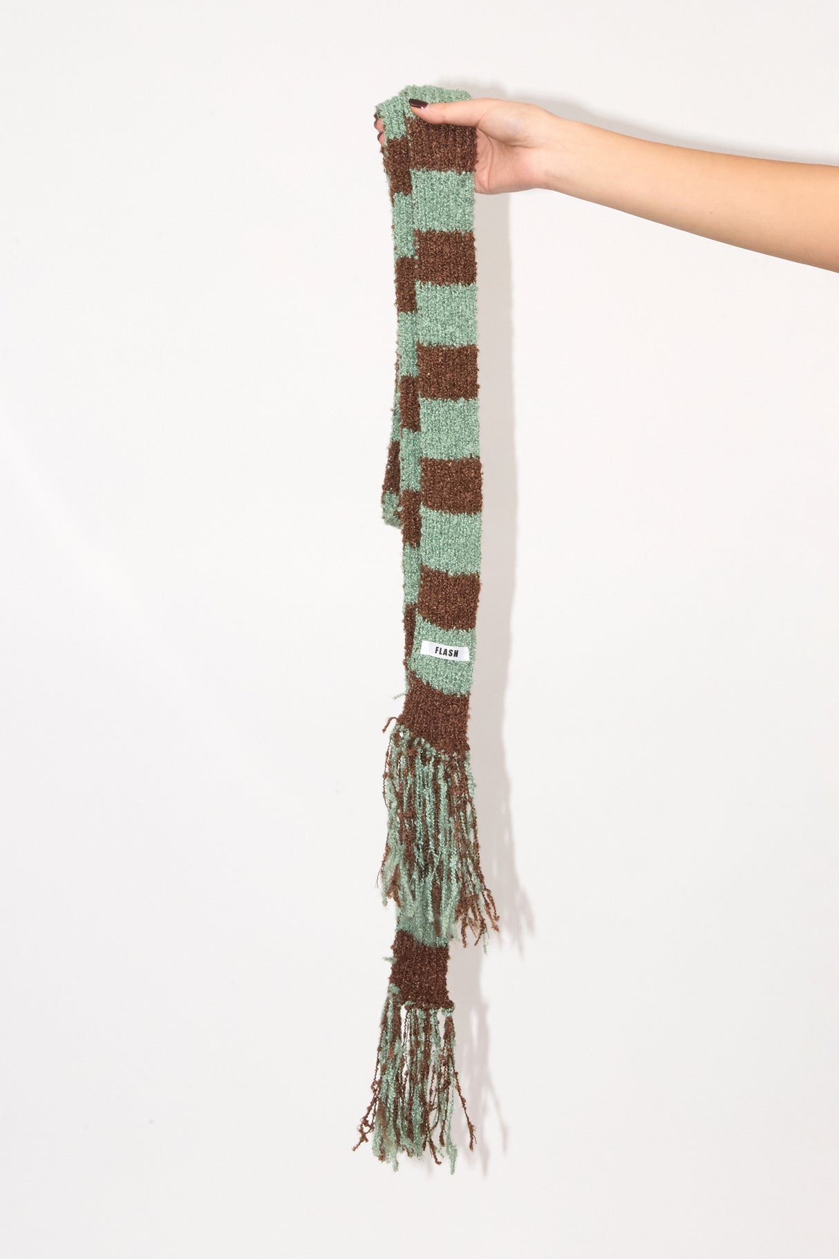 "Berck Seoul FRINGE SCARF"