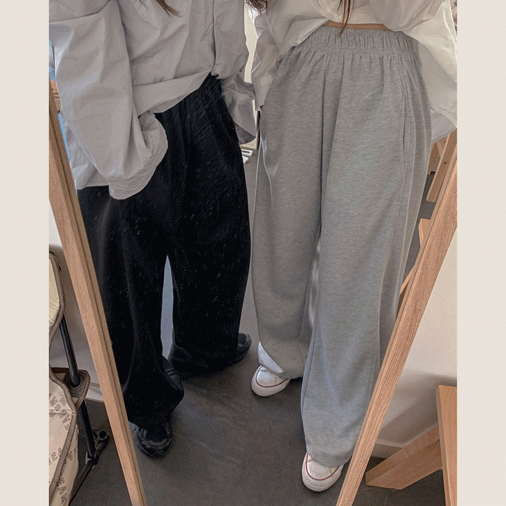 Q&A Girls [Short, General, Long] Dune-Nop 94 #BandingWideTwo-Way Pants