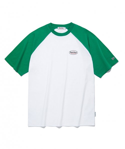 エベットフィールド サークルロゴ 半袖 Tシャツ グリーン