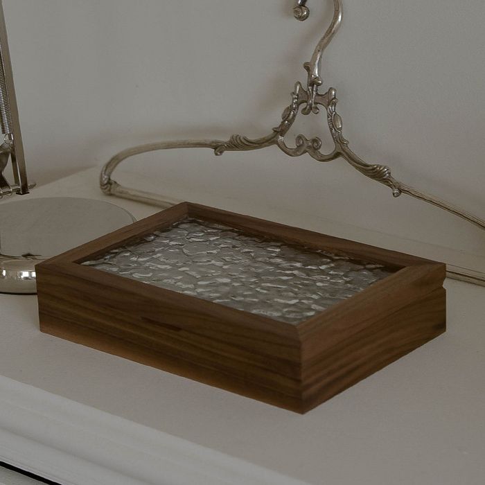 Cloud Glass Jewelry Box #Cloud Glass Jewelry Box