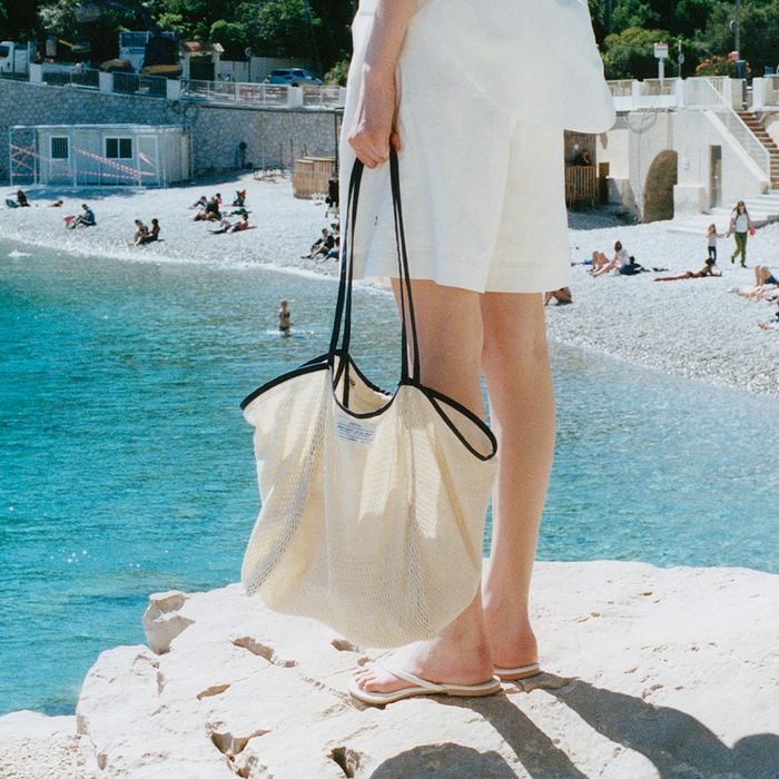 MERHES ECO BAG [IVORY - COTTON]