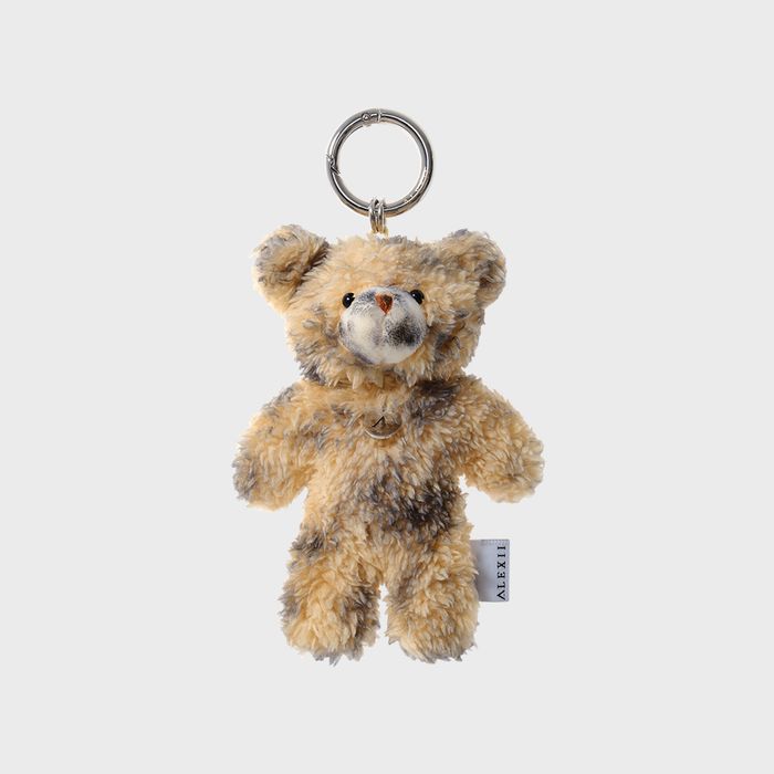 【ALEXII】 JUST BEAR Key Ring ALEXII JUST BEAR YELLOW – Wishbucket