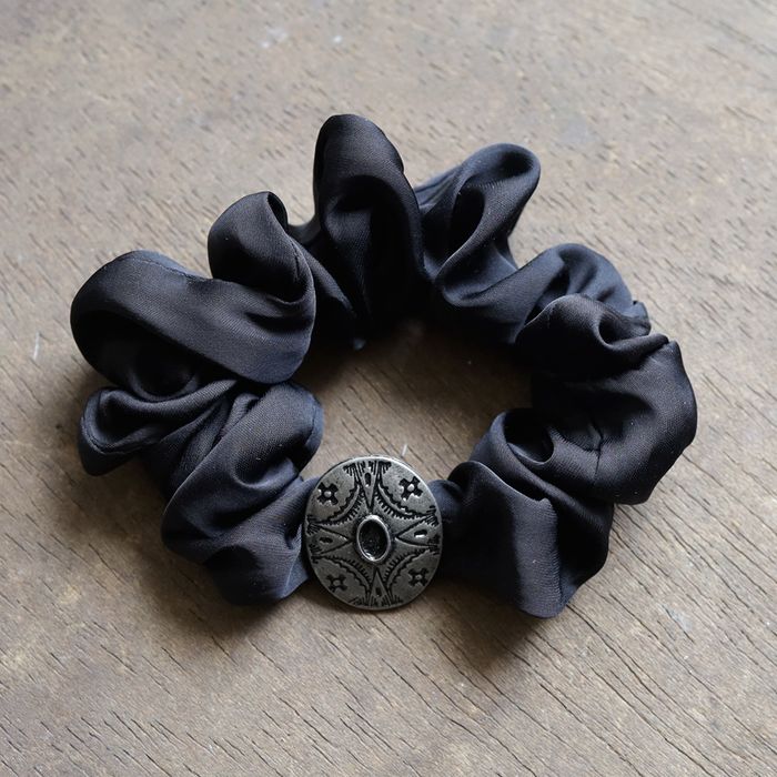 Ethnic scrunchies