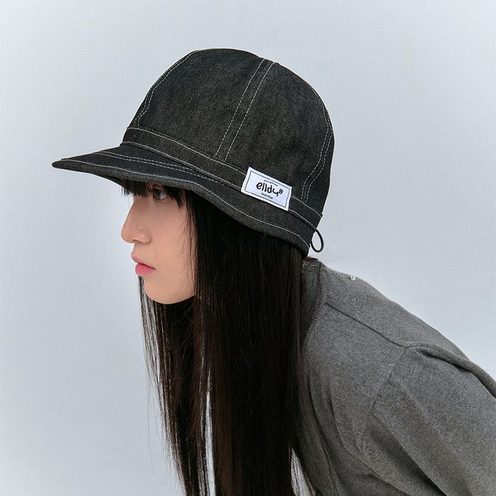 Bucket hat, dark indigo
