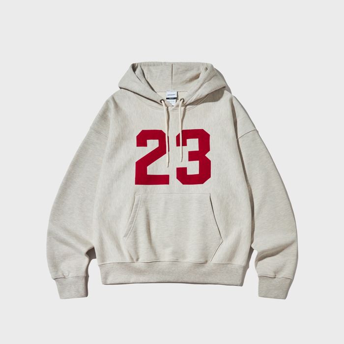 V.S.C HOOD SWEAT(23)_1%OATMEAL