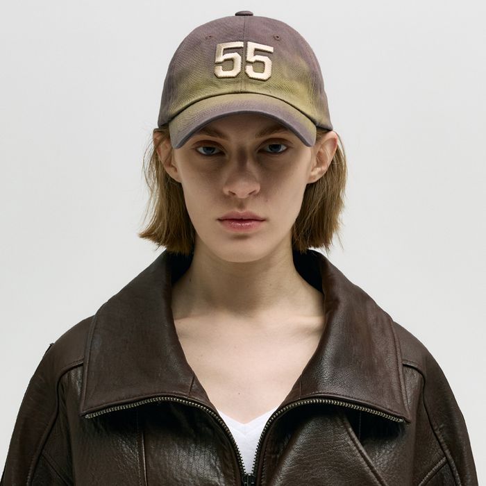 1955 WASHED BALLCAP_brown – Wishbucket