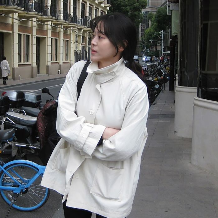 [29CM Only] SIOT4140 Core Trench Jacket_Cream