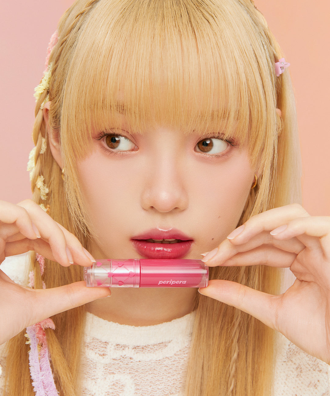 Peripera [Softberry Launch🍓] Ink Mood Gloy Tint