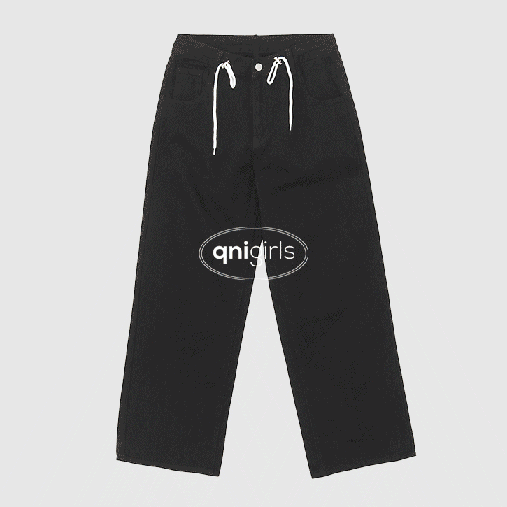 Q&A Girls [Short, General, Long] Sujeong-Nop 156 Low & Hi-Mam-daero Stopper Pants