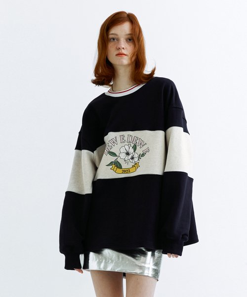 Rugby Sweatshirt_Navy