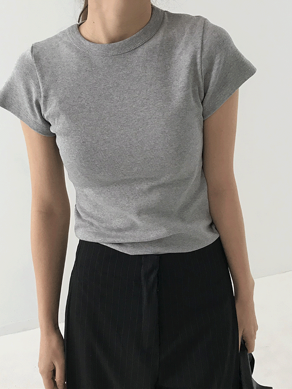 BLEMTO Golgi Slim Half Sleeve Tee