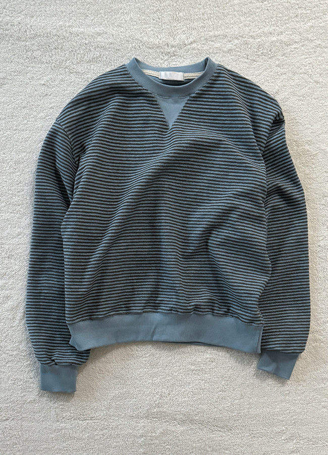 유이니 Cracker thin stripe mtm (3color)
