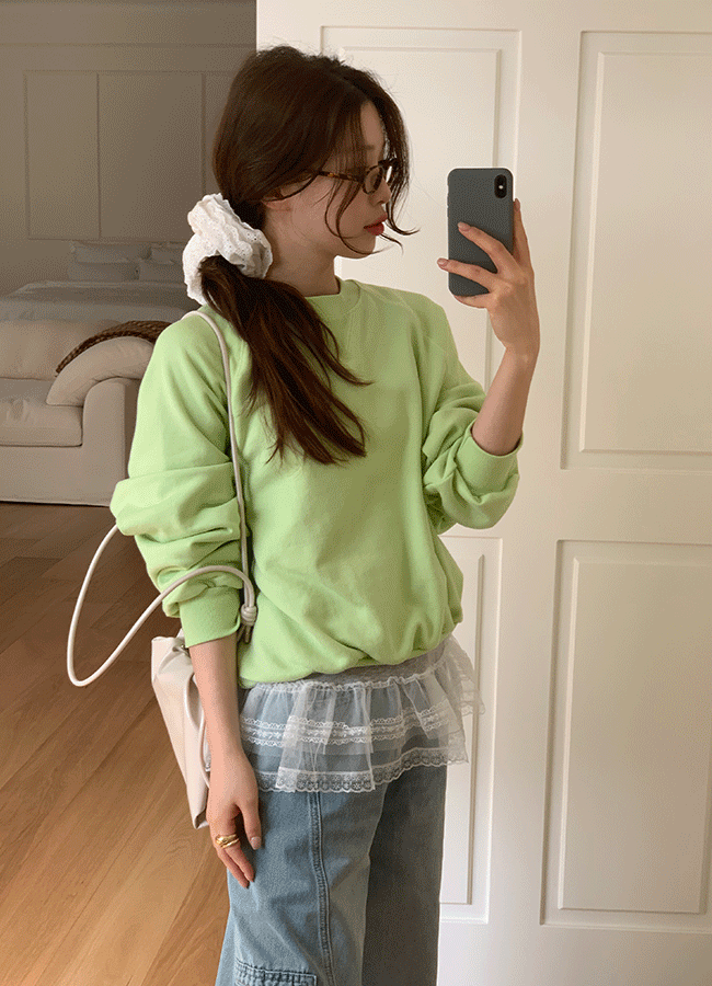 유이니 Sio overfit mtm (4color)