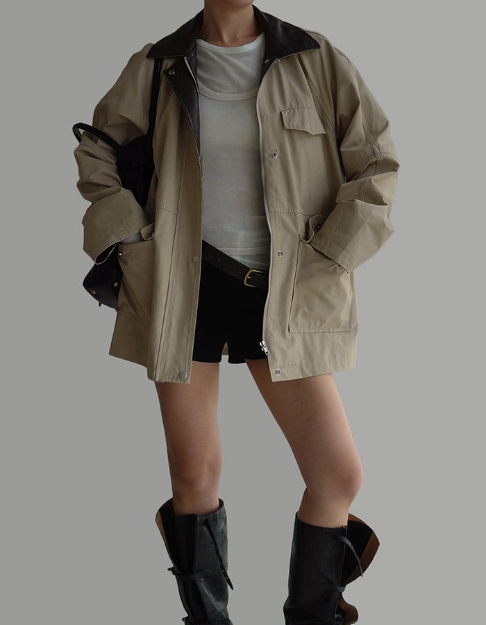 LaRum [by LAROOM ｜ leaves today] School jacket