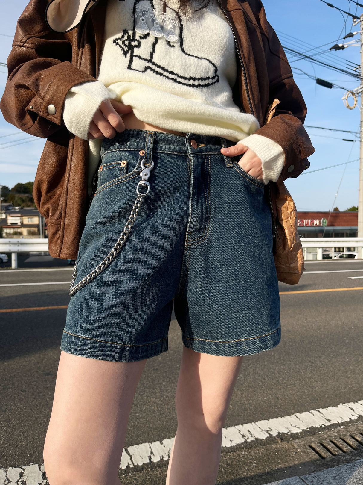 Kim Ah-hop Deep Blue Part 4 Denim PT