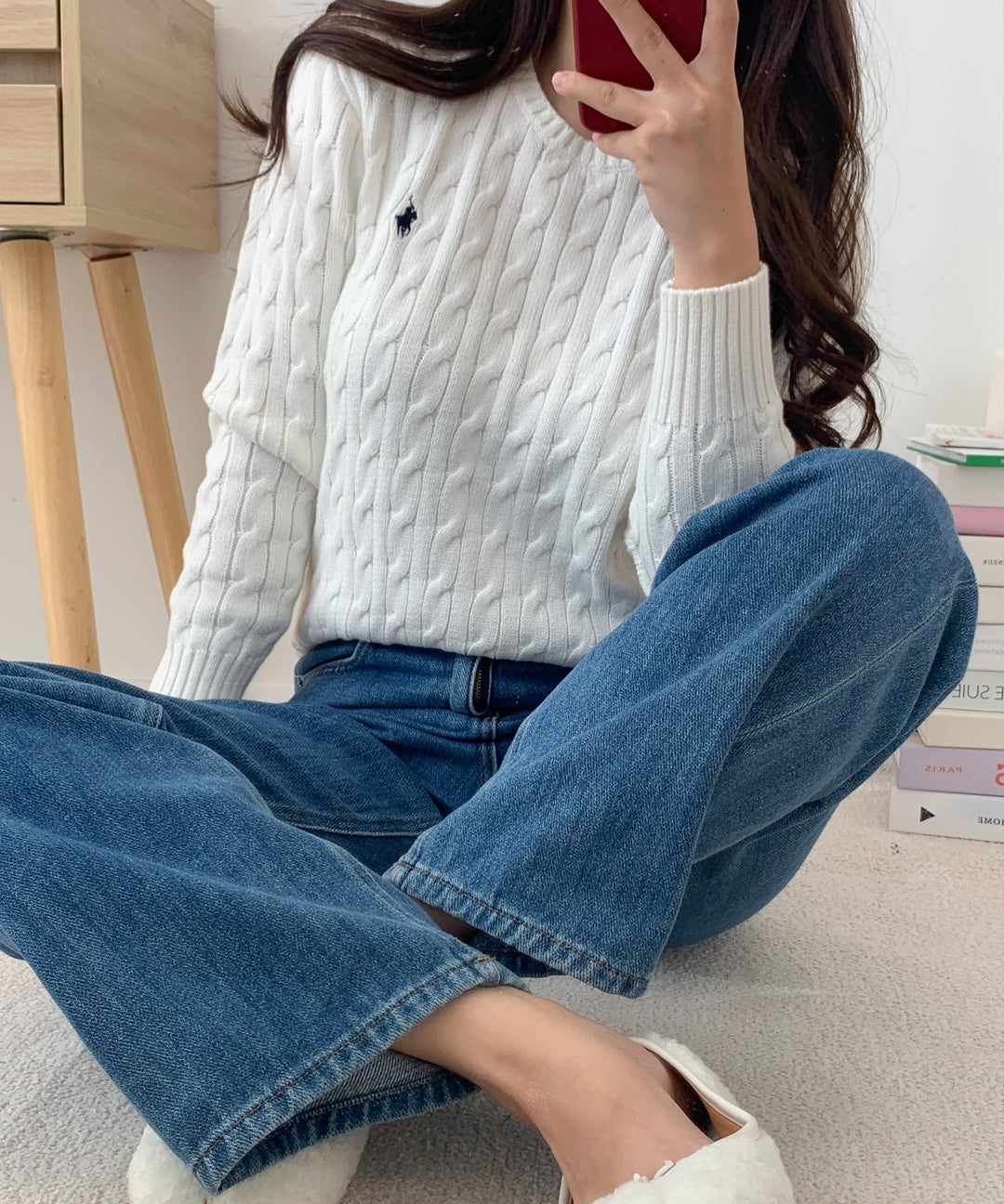Second Chance [Same-day shipping/Spring Knit❤️🔥] Polo Ralph Lauren Twisted Knitwear Boys