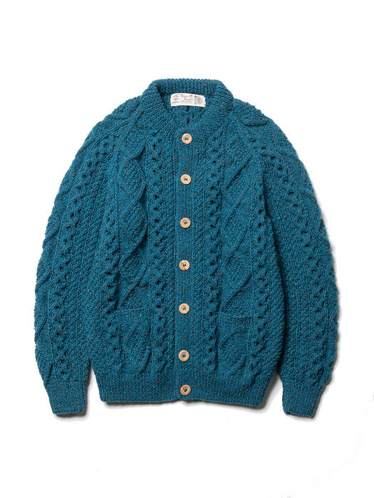 ATHENA DESIGNS 2S Crew Neck Cardigan - Gweedore (4847)