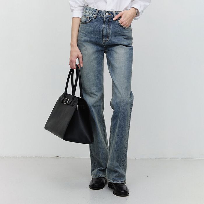70S SEMI FLARED JEANS VINTAGE LIGHT BLUE_UDPA5A209B1