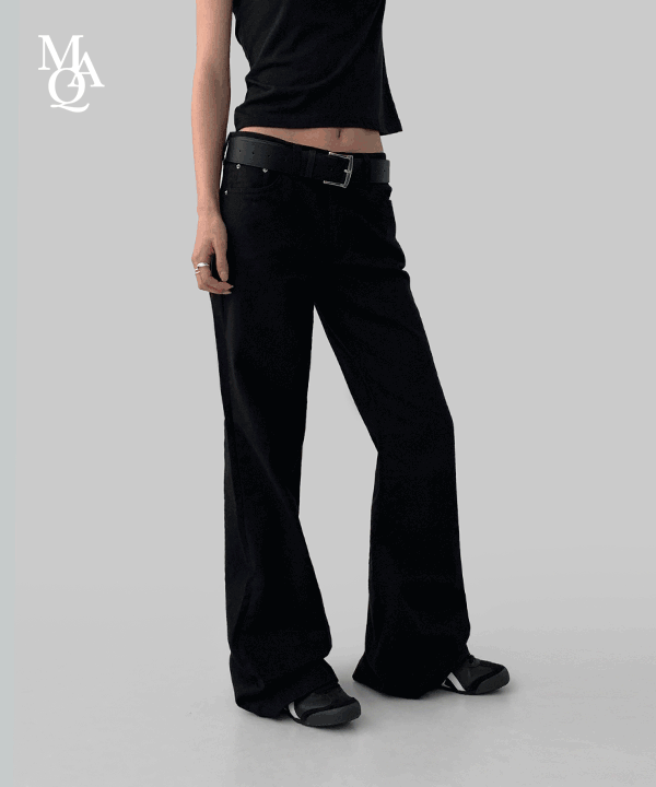 Manic [MNQ MADE] Neville Hidden Spandex Bootcut Pants