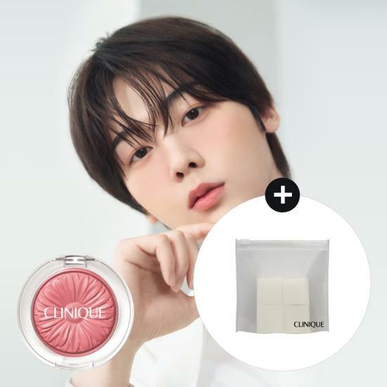 [Sanha PICK] Choose 1 Clinique Cheek Pop Set (Cheek Pop + Puff & Pouch Set)