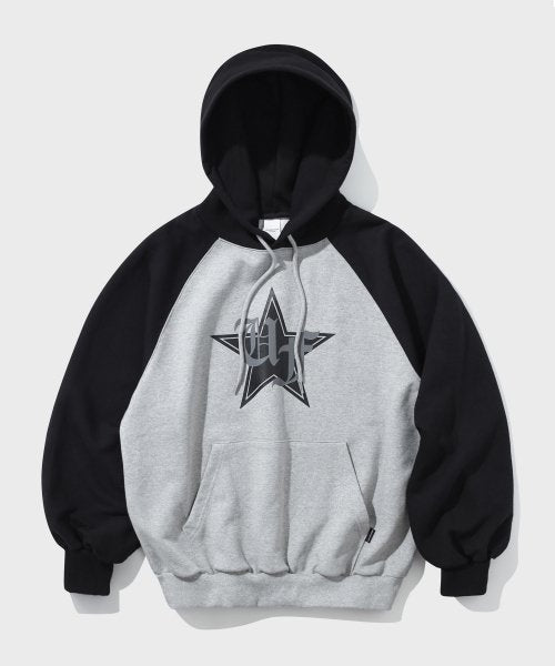 UF Star Logo Hoodie (Black)