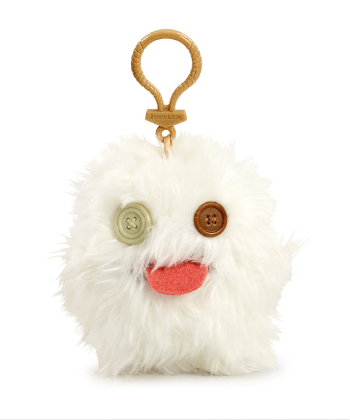 Ugabuga White Keyring