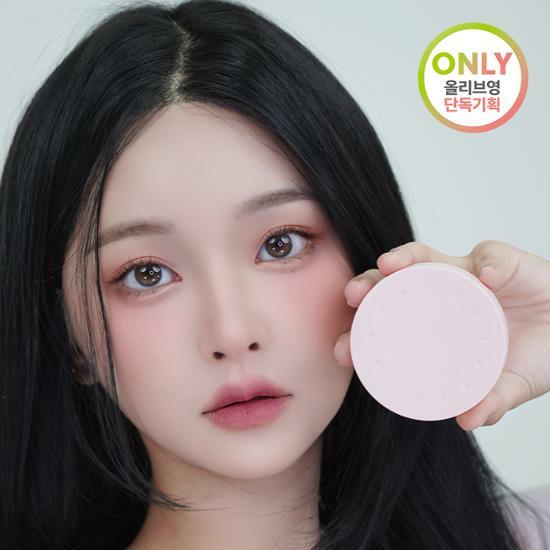 [AndaPICK] Luna Pro Photo Finisher No. 2 Blur Powder (Tattoo Sticker Gift Plan)