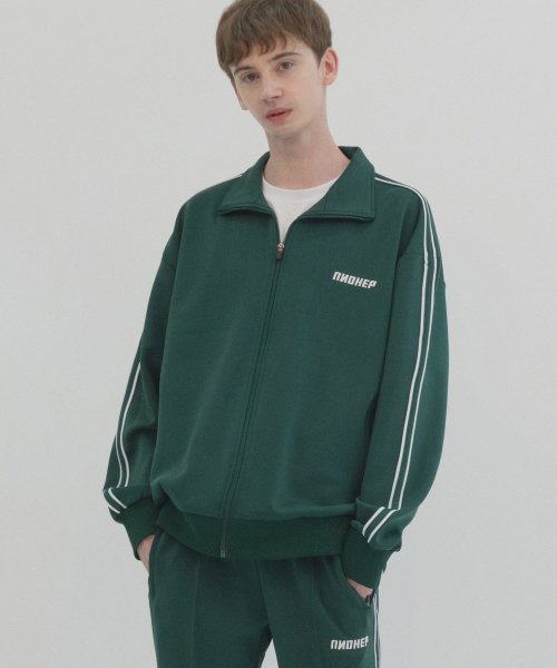 Semi Line Signature Track Top (Green)