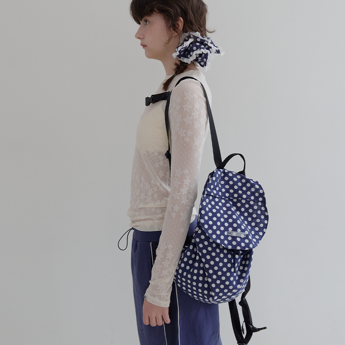 [29CM단독] Easy Dot Backpack (Navy)