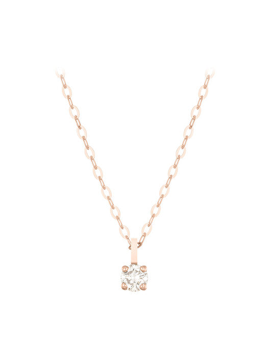 MARIEBEL 14K 0.1 Carat Diamond Necklace (JJMBND4BF741R4420)