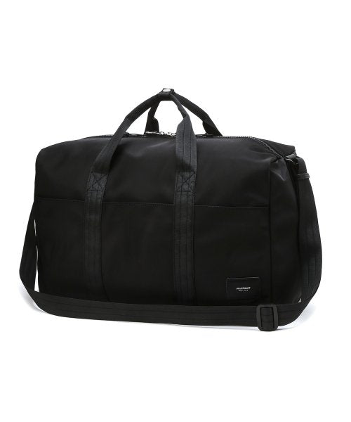 Jill Stuart Accessory (JILLSTUART ACC) [Travel] Black Nylon Boston Bag - Size & Reviews | Musinsa