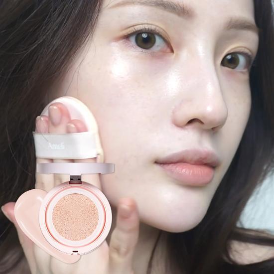 [NEW] Ameli Tone-Up Base Daily Cushion Peach Blossom SPF50+, PA+++