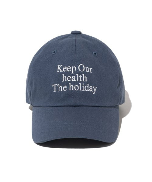 Holiday Signature Ball Cap [Vintage Blue]