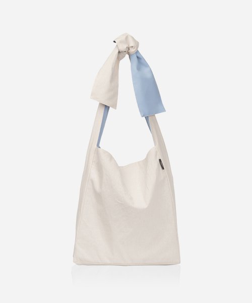 LOVECHARM [Bany Eco Bag] Bunny Ecobag_Cotton & Shiny - Size & Review | Musinsa