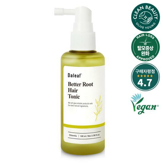 ダリップ クロレラ ヘアトニック 100ml 単品/セット [抜け毛症状緩和/頭皮強化]