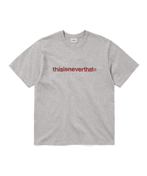 T-Logo Tee Heather Grey