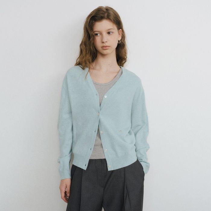 [3차 리오더] Washable V-neck cardigan_7colors