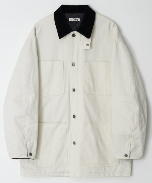 Harvey Chore Jacket (Ecru)