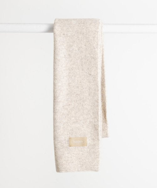 heavy wool muffler (M003_ivory)