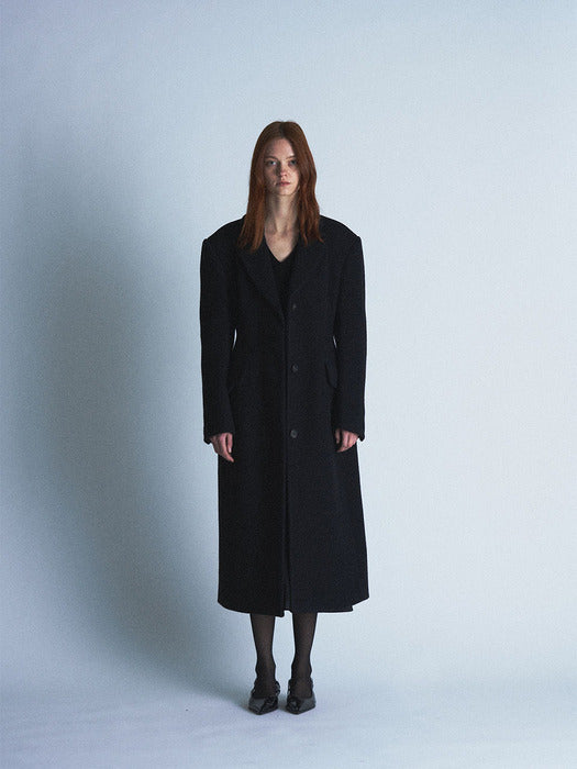 Belted Hourglass Coat