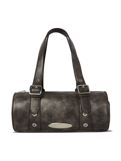 P.O.M CIRCULAR BAG CHARCOAL