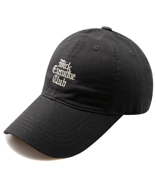 Executive Classic Washing Ball Cap - Charcoal