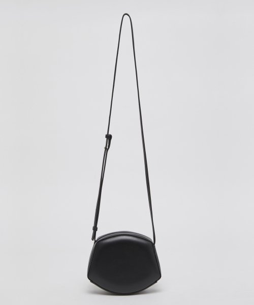 Mini shell bag (Deep sleep)_OVBRX24007BLK